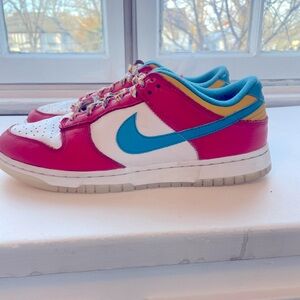 Nike Fruity Pebbles size Men’s 8.  Only worn a few times.